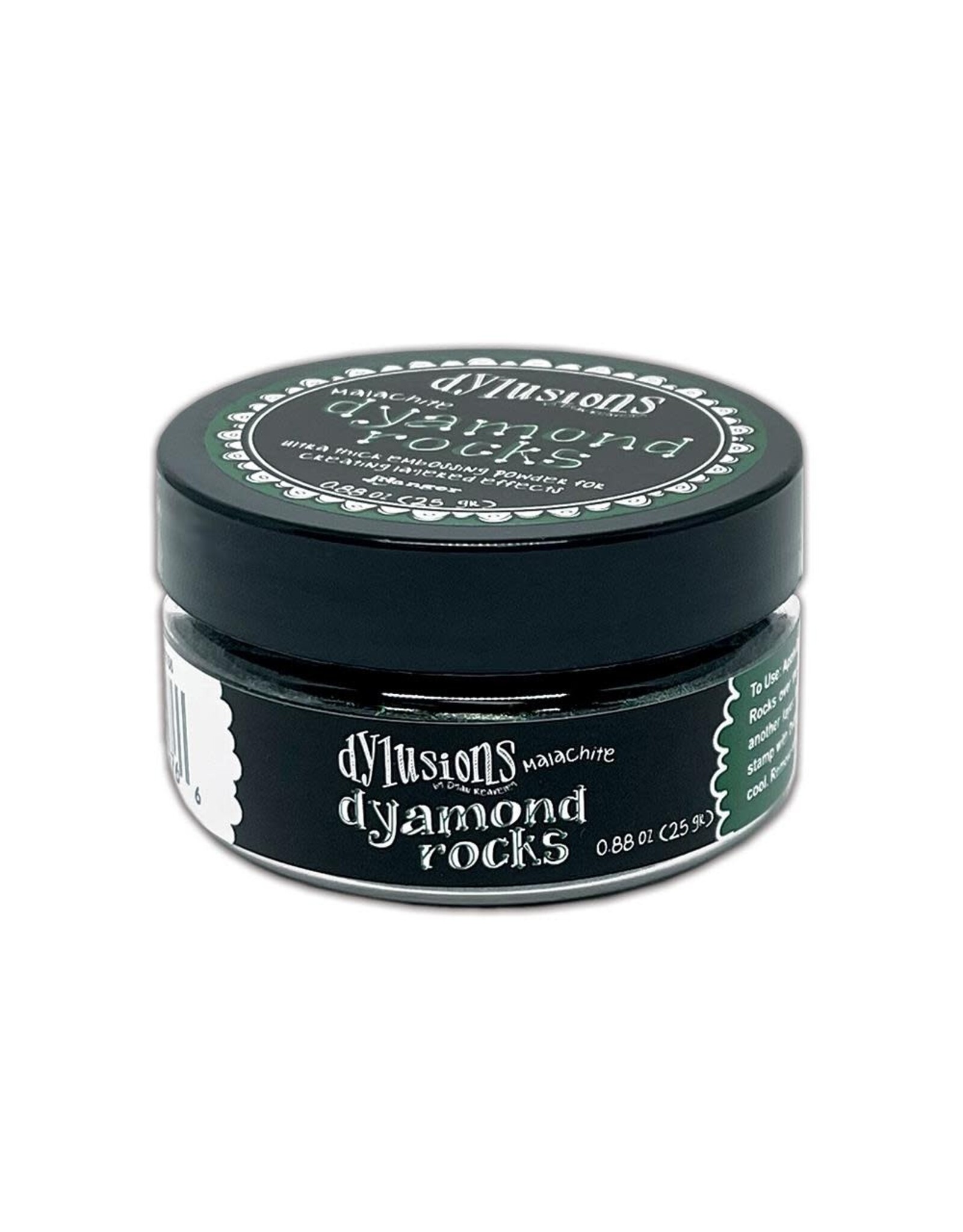 RANGER DYAN REAVELEY DYLUSIONS MALACHITE DYAMOND ROCKS
