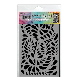 RANGER DYLUSIONS BRUSH STROKES SMALL 5x8 STENCIL