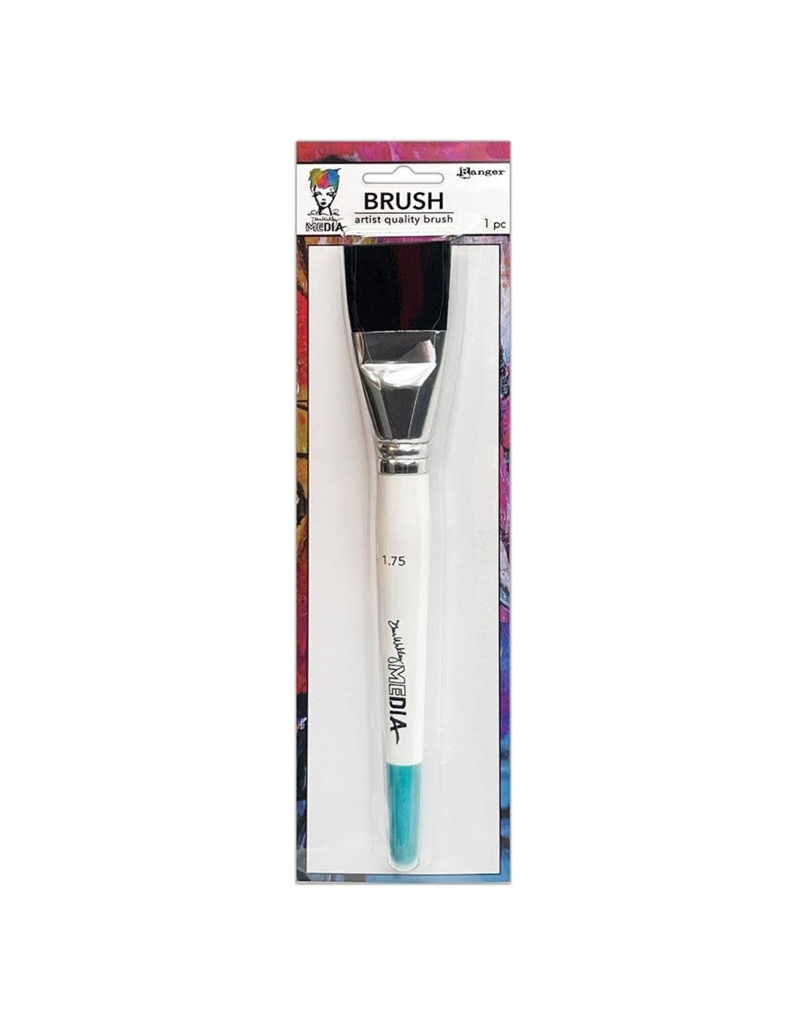RANGER RANGER DINA WAKELY MEDIA STIFF BRISTLE BRUSH 1.75"