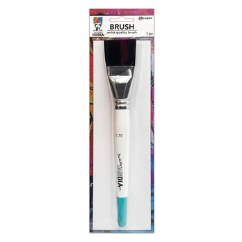 RANGER RANGER DINA WAKELY MEDIA STIFF BRISTLE BRUSH 1.75"