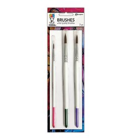 RANGER RANGER DINA WAKELY MEDIA SOFT BRISTLE BRUSH SET
