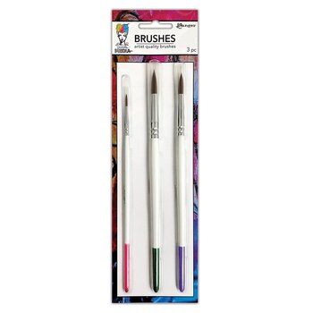RANGER RANGER DINA WAKELY MEDIA SOFT BRISTLE BRUSH SET