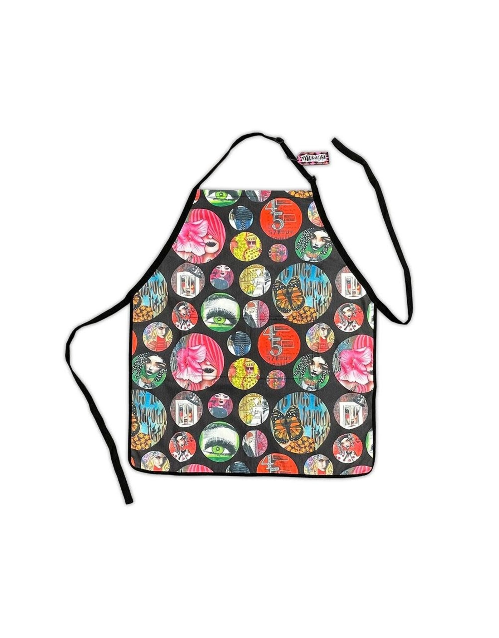 RANGER RANGER DYLUSIONS DYALOG BLACK APRON