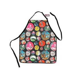 RANGER RANGER DYLUSIONS DYALOG BLACK APRON