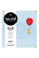 ECHO PARK PAPER ECHO PARK THE HOUSE AT POOH CORNER WINNIE THE POOH 6X8 ALBUM