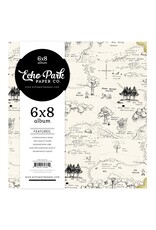 ECHO PARK PAPER ECHO PARK THE HOUSE AT POOH CORNER HUNDRED ACRE WOOD 6X8 ALBUM