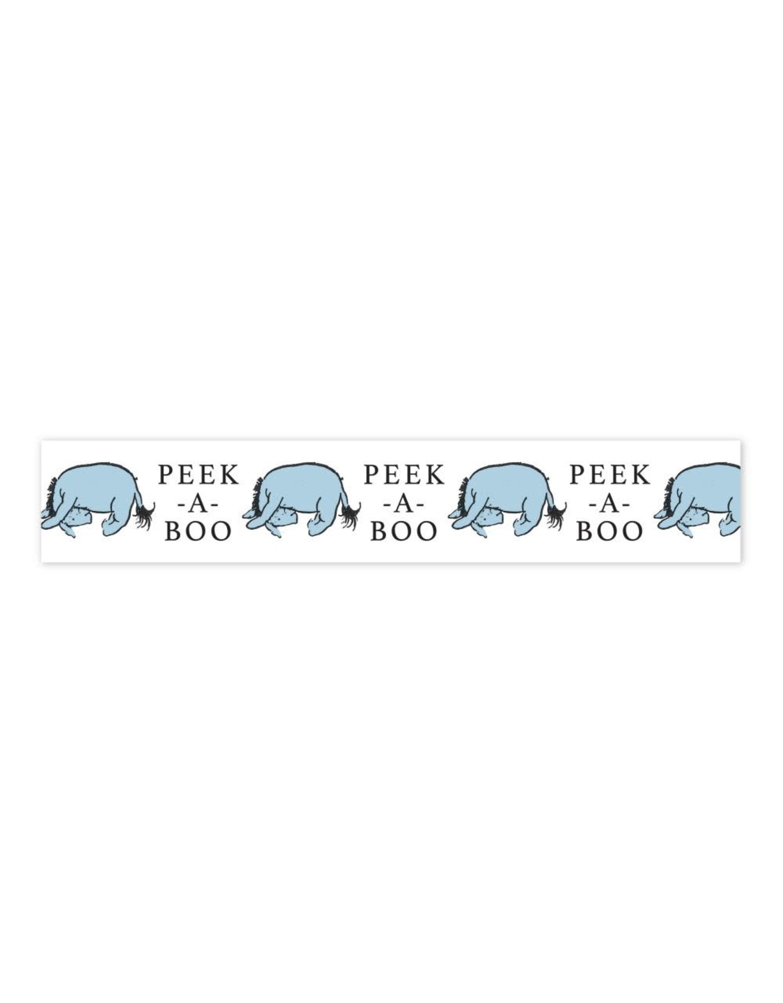 ECHO PARK PAPER ECHO PARK WINNIE THE POOH BABY PEEK A BOO EEYORE WASHI TAPE 30'