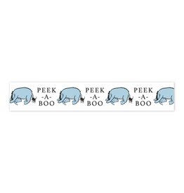 ECHO PARK PAPER ECHO PARK WINNIE THE POOH BABY PEEK A BOO EEYORE WASHI TAPE 30'