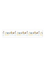 ECHO PARK PAPER ECHO PARK WINNIE THE POOH BABY BABY ON THE WAY WASHI TAPE 30'