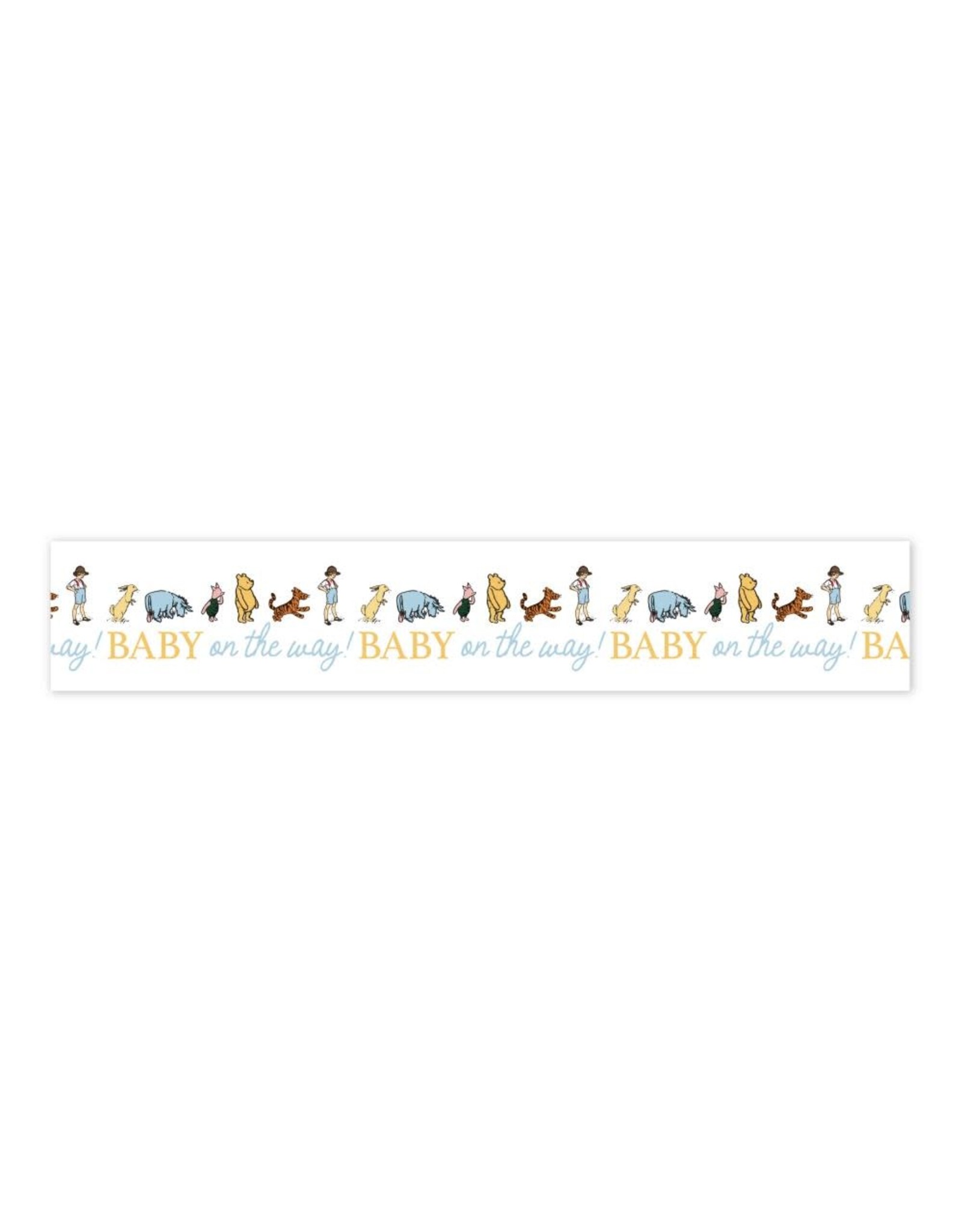 ECHO PARK PAPER ECHO PARK WINNIE THE POOH BABY BABY ON THE WAY WASHI TAPE 30'