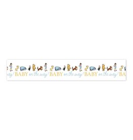 ECHO PARK PAPER ECHO PARK WINNIE THE POOH BABY BABY ON THE WAY WASHI TAPE 30'