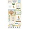 ECHO PARK PAPER ECHO PARK WINNIE THE POOH BABY 6x13 CHIPBOARD WORDS & PHRASES
