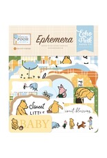 ECHO PARK PAPER ECHO PARK WINNIE THE POOH BABY ICONS EPHEMERA DIE-CUTS