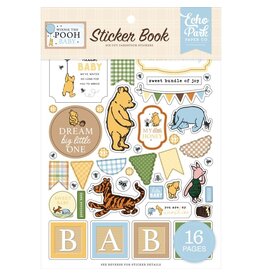 ECHO PARK PAPER ECHO PARK WINNIE THE POOH BABY 6x8 STICKER BOOK