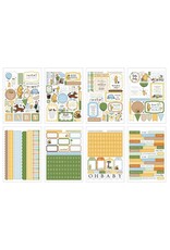 ECHO PARK PAPER ECHO PARK WINNIE THE POOH BABY 6x8 STICKER BOOK
