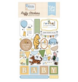 ECHO PARK PAPER ECHO PARK WINNIE THE POOH BABY PUFFY STICKERS