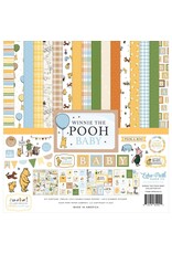 ECHO PARK PAPER ECHO PARK WINNIE THE POOH BABY 12x12 COLLECTION KIT