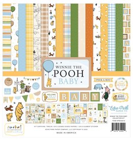 ECHO PARK PAPER ECHO PARK WINNIE THE POOH BABY 12x12 COLLECTION KIT