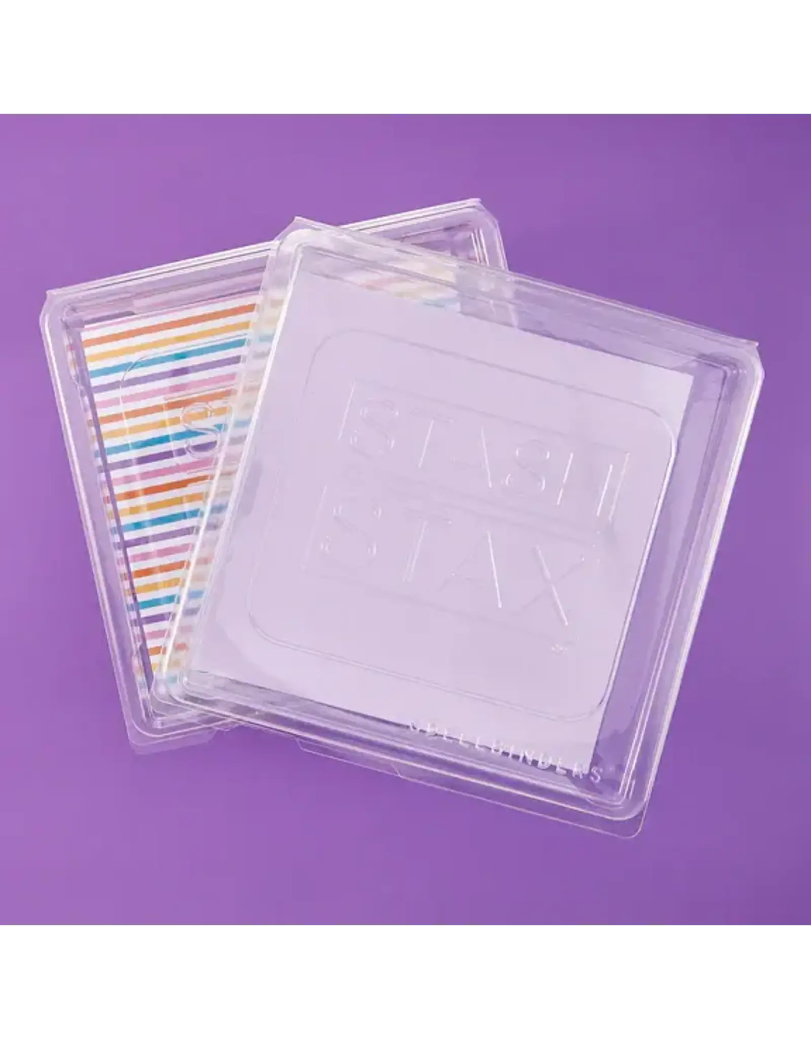 SPELLBINDERS SPELLBINDERS STASH STAX STORAGE CONTAINER 12x12x2.25