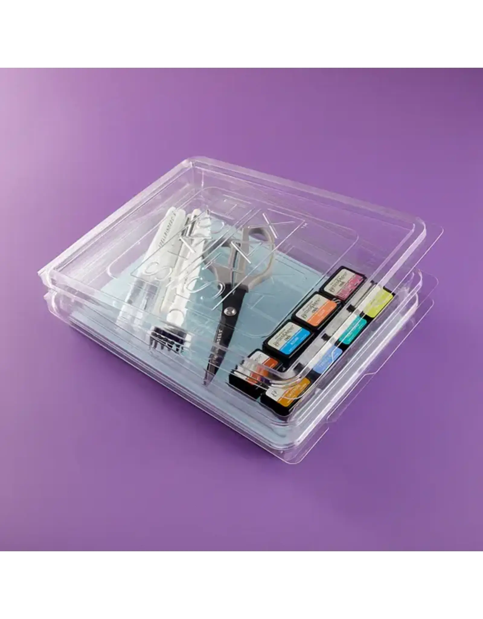 SPELLBINDERS SPELLBINDERS STASH STAX STORAGE CONTAINER 8.5x11x1