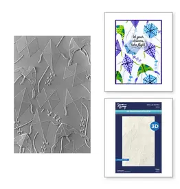 SPELLBINDERS SPELLBINDERS SIMON HURLEY SKY'S THE LIMIT COLLECTION FLYING KITES 3D EMBOSSING FOLDER