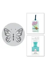 SPELLBINDERS SPELLBINDERS MINI WAX SEALS COLLECTION BUTTERFLY MINI 3D WAX SEAL
