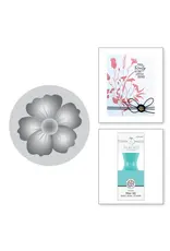 SPELLBINDERS SPELLBINDERS MINI WAX SEALS COLLECTION FLOWER MINI 3D WAX SEAL