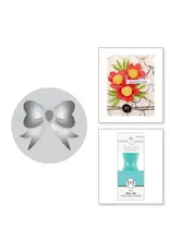 SPELLBINDERS SPELLBINDERS MINI WAX SEALS COLLECTION BOW MINI 3D WAX SEAL