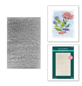 SPELLBINDERS SPELLBINDERS FIELD NOTES COLLECTION FIELD NOTES 3D EMBOSSING FOLDER