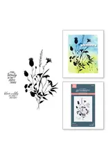 SPELLBINDERS SPELLBINDERS BETTERPRESS FIELD NOTES COLLECTION BLOOM WILDLY PRESS PLATE