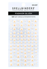 SPELLBINDERS SPELLBINDERS FASHION BLUSH COLOR ESSENTIALS PEARL DOTS