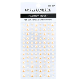 SPELLBINDERS SPELLBINDERS FASHION BLUSH COLOR ESSENTIALS PEARL DOTS