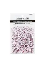 SPELLBINDERS SPELLBINDERS ROSE SMOOTH DISC COLOR ESSENTIAL SEQUINS
