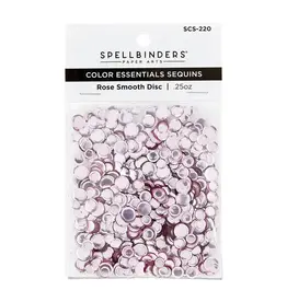 SPELLBINDERS SPELLBINDERS ROSE SMOOTH DISC COLOR ESSENTIAL SEQUINS