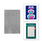 SPELLBINDERS SPELLBINDERS FLORAL REFLECTION COLLECTION FLOWER FRENZY 3D EMBOSSING FOLDER