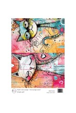 RONRON DESIGNS RONRON DESIGNS CHAT-VA? RICE PAPER