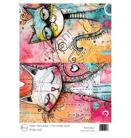 RONRON DESIGNS RONRON DESIGNS CHAT-VA? RICE PAPER