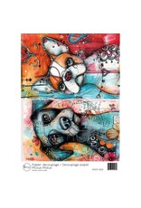 RONRON DESIGNS RONRON DESIGNS PITOUS PITEUX RICE PAPER