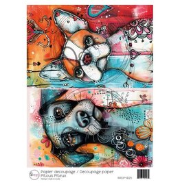 RONRON DESIGNS RONRON DESIGNS PITOUS PITEUX RICE PAPER
