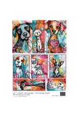 RONRON DESIGNS RONRON DESIGNS PITOUS EN FOLIE RICE PAPER