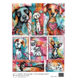 RONRON DESIGNS RONRON DESIGNS PITOUS EN FOLIE RICE PAPER