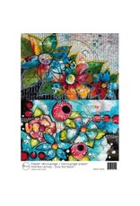 RONRON DESIGNS RONRON DESIGNS MARIKA LEMAY - DUO FLORAISON RICE PAPER