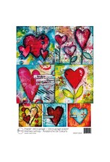 RONRON DESIGNS RONRON DESIGNS MARIKA LEMAY - AVALANCHE DE COEURS RICE PAPER
