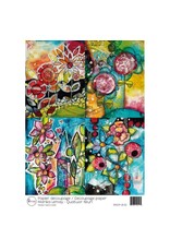 RONRON DESIGNS RONRON DESIGNS MARIKA LEMAY - QUATUOR FLEURI RICE PAPER