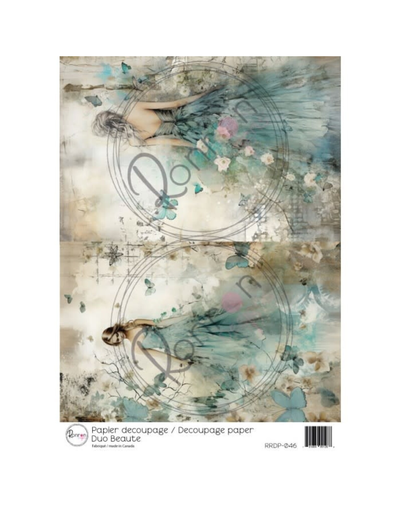 RONRON DESIGNS RONRON DESIGNS DUO BEAUTÉ RICE PAPER
