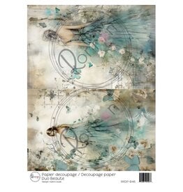 RONRON DESIGNS RONRON DESIGNS DUO BEAUTÉ RICE PAPER