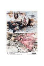 RONRON DESIGNS RONRON DESIGNS L'EFFET PAPILLON RICE PAPER