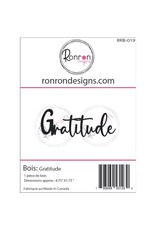 RONRON DESIGNS RONRON DESIGNS GRATITUDE WOOD PIECES