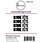 RONRON DESIGNS RONRON DESIGNS FOND BONNE FÊTE FOAM STAMP