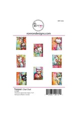 RONRON DESIGNS RONRON DESIGNS CHAT CHAT TOPPERS